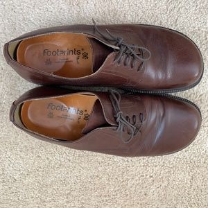 BIRKENSTOCK FOOTPRINTS SIZE 44 BROWN OXFORD